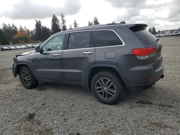 1C4RJFBT4HC940987 2017 JEEP GRAND CHEROKEE - Image 2