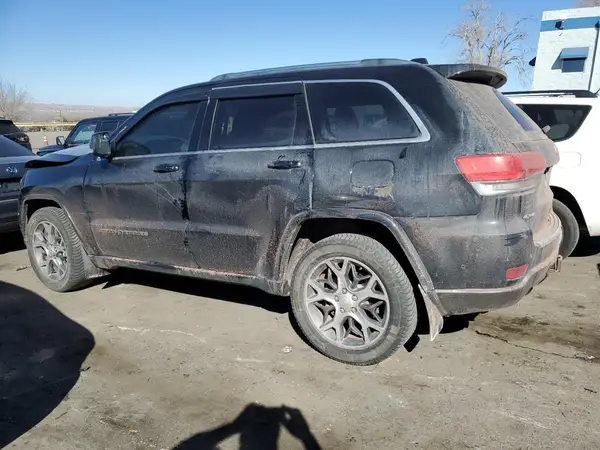 1C4RJFBT4JC220580 2018 JEEP GRAND CHEROKEE - Image 2