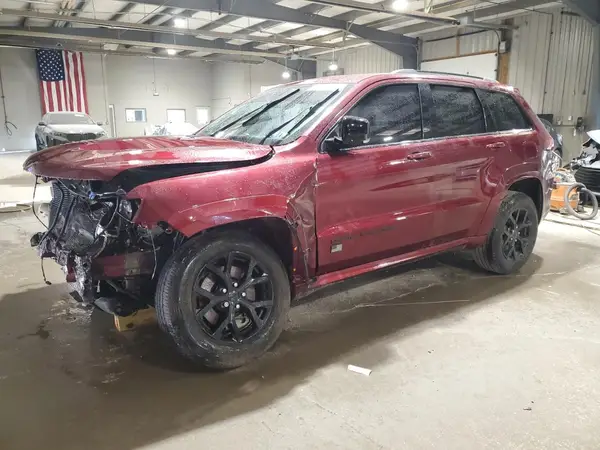 1C4RJFBT4KC566033 2019 JEEP GRAND CHEROKEE - Image 1