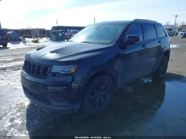 1C4RJFBT4KC730011 2019 JEEP GRAND CHEROKEE - Image 2
