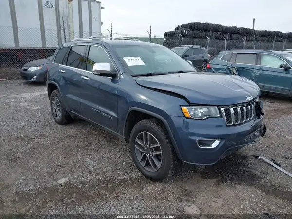 1C4RJFBT4KC836166 2019 JEEP GRAND CHEROKEE - Image 1