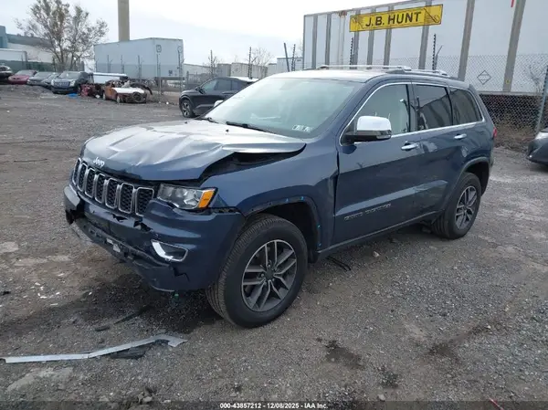 1C4RJFBT4KC836166 2019 JEEP GRAND CHEROKEE - Image 2