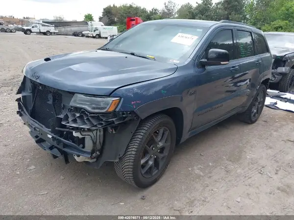 1C4RJFBT4LC106890 2020 JEEP GRAND CHEROKEE - Image 2