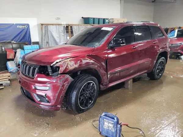 1C4RJFBT4MC767014 2021 JEEP GRAND CHEROKEE - Image 1