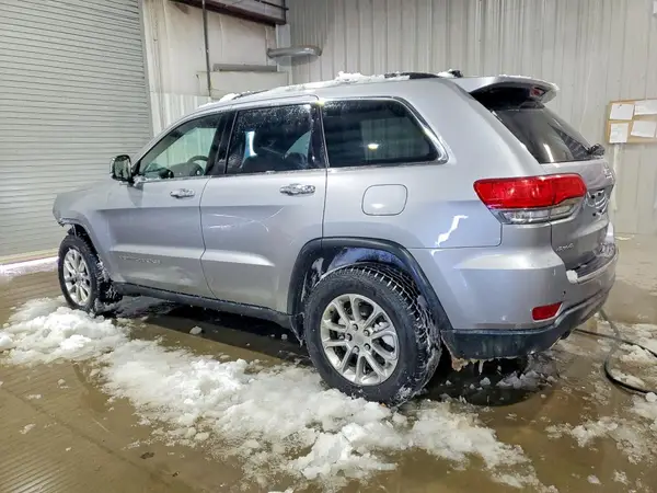 1C4RJFBT5GC313083 2016 JEEP GRAND CHEROKEE - Image 2