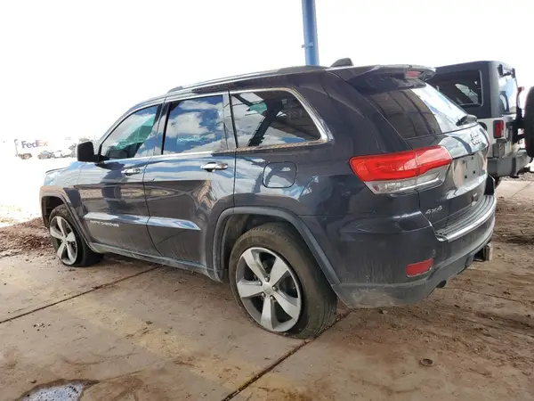 1C4RJFBT5GC395199 2016 JEEP GRAND CHEROKEE - Image 2