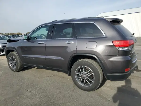 1C4RJFBT5HC605348 2017 JEEP GRAND CHEROKEE - Image 2