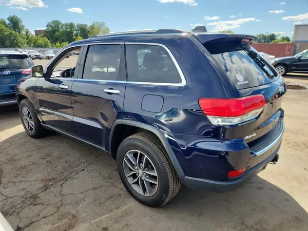 1C4RJFBT5HC622439 2017 JEEP GRAND CHEROKEE - Image 2