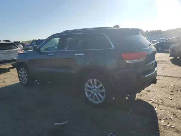 1C4RJFBT5HC645400 2017 JEEP GRAND CHEROKEE - Image 2