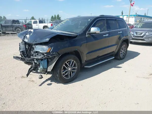 1C4RJFBT5HC705837 2017 JEEP GRAND CHEROKEE - Image 2
