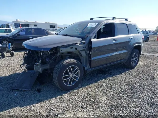 1C4RJFBT5HC739132 2017 JEEP GRAND CHEROKEE - Image 2