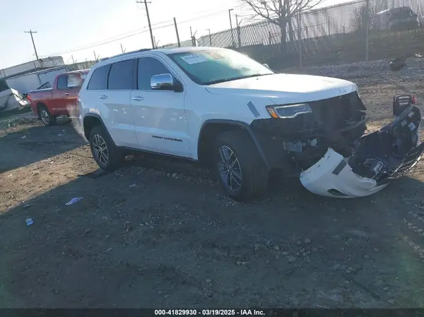 1C4RJFBT5HC769196 2017 JEEP GRAND CHEROKEE - Image 1