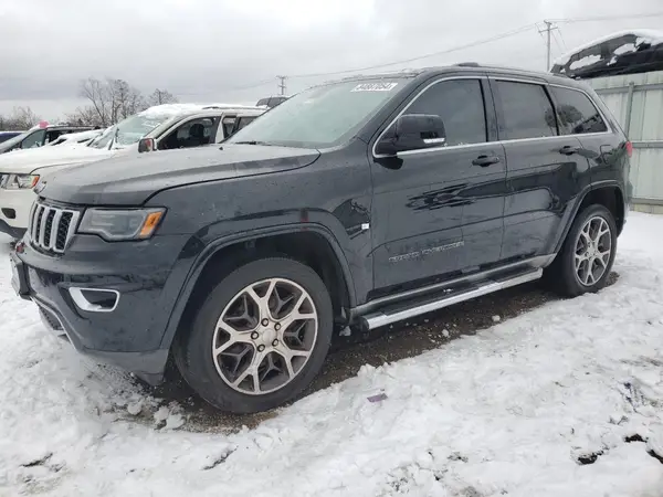 1C4RJFBT5JC121010 2018 JEEP GRAND CHEROKEE - Image 1