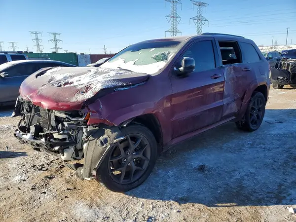 1C4RJFBT5KC655058 2019 JEEP GRAND CHEROKEE - Image 1
