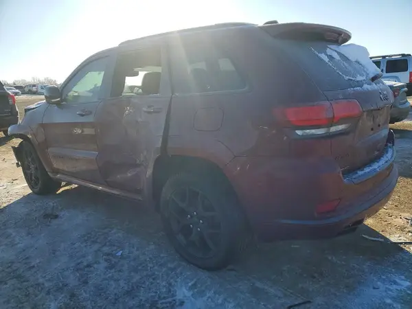 1C4RJFBT5KC655058 2019 JEEP GRAND CHEROKEE - Image 2