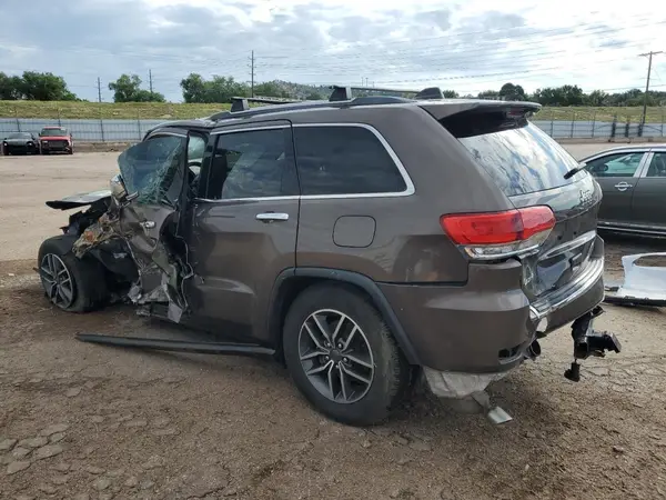 1C4RJFBT5KC705361 2019 JEEP GRAND CHEROKEE - Image 2