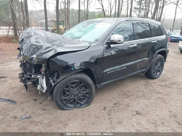 1C4RJFBT5KC735976 2019 JEEP GRAND CHEROKEE - Image 2