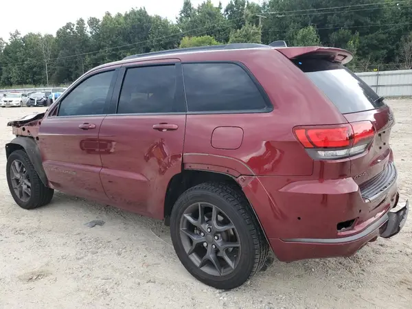 1C4RJFBT5KC749828 2019 JEEP GRAND CHEROKEE - Image 2