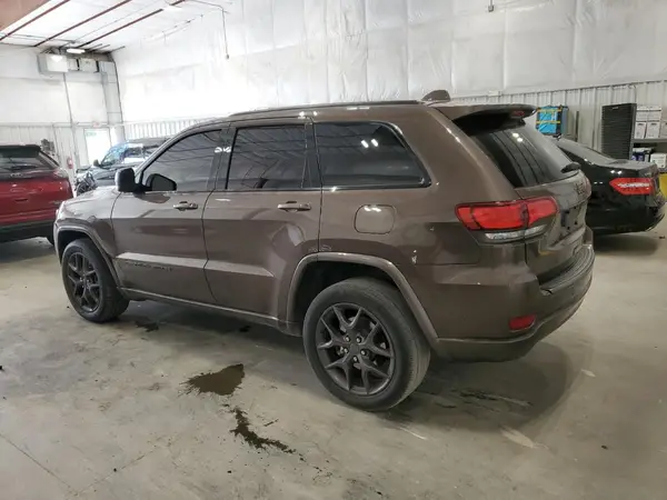 1C4RJFBT5MC616280 2021 JEEP GRAND CHEROKEE - Image 2