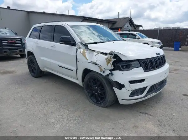 1C4RJFBT5MC876422 2021 JEEP GRAND CHEROKEE - Image 1