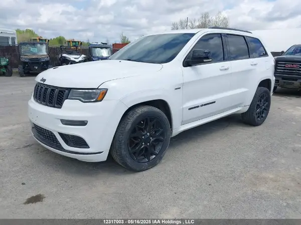 1C4RJFBT5MC876422 2021 JEEP GRAND CHEROKEE - Image 2