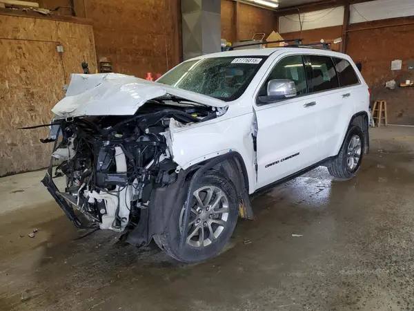1C4RJFBT6HC667826 2017 JEEP GRAND CHEROKEE - Image 1