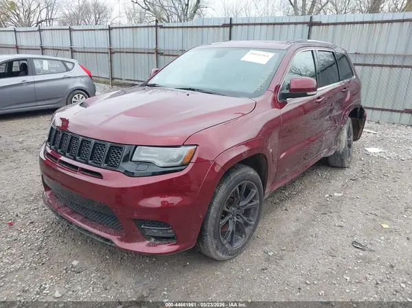 1C4RJFBT6HC812136 2017 JEEP GRAND CHEROKEE - Image 2