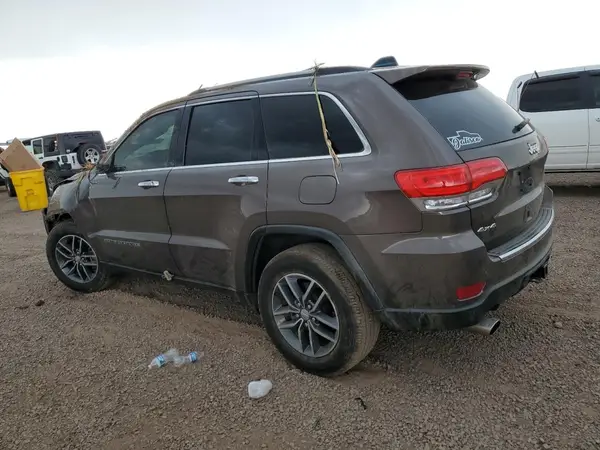 1C4RJFBT6HC818003 2017 JEEP GRAND CHEROKEE - Image 2