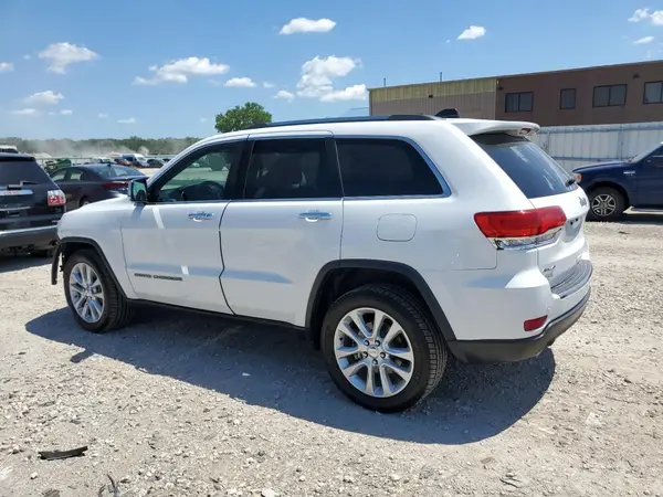 1C4RJFBT6HC890769 2017 JEEP GRAND CHEROKEE - Image 2