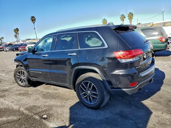 1C4RJFBT6JC466014 2018 JEEP GRAND CHEROKEE - Image 2