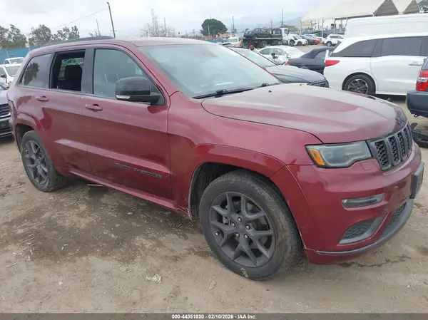 1C4RJFBT6KC694578 2019 JEEP GRAND CHEROKEE - Image 1