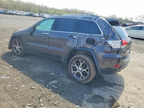 1C4RJFBT6KC706437 2019 JEEP GRAND CHEROKEE - Image 2
