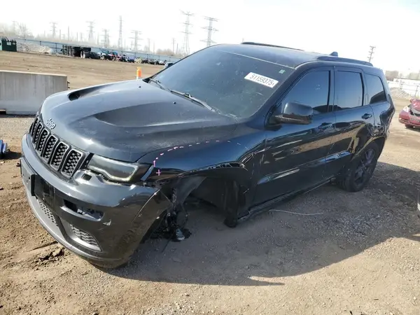 1C4RJFBT6KC714425 2019 JEEP GRAND CHEROKEE - Image 1