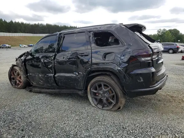 1C4RJFBT6KC828537 2019 JEEP GRAND CHEROKEE - Image 2