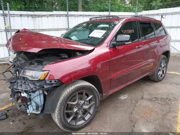 1C4RJFBT6LC200012 2020 JEEP GRAND CHEROKEE - Image 2