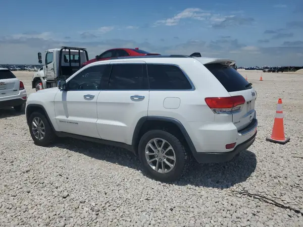 1C4RJFBT7GC312954 2016 JEEP GRAND CHEROKEE - Image 2