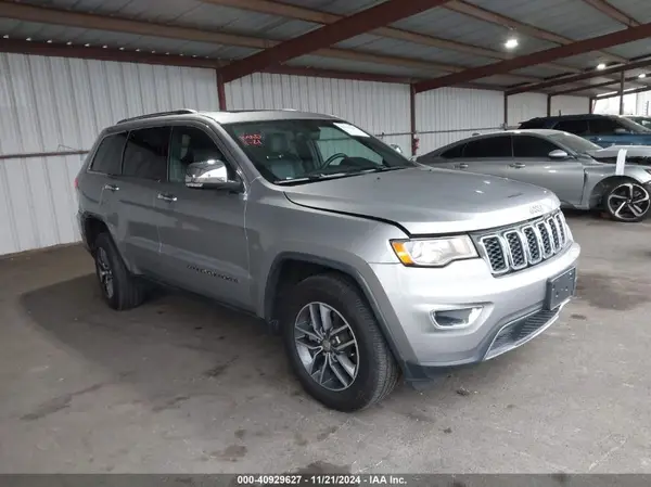 1C4RJFBT7HC711252 2017 JEEP GRAND CHEROKEE - Image 1