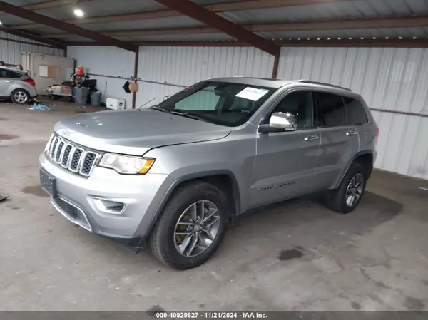 1C4RJFBT7HC711252 2017 JEEP GRAND CHEROKEE - Image 2