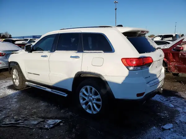 1C4RJFBT7HC811805 2017 JEEP GRAND CHEROKEE - Image 2