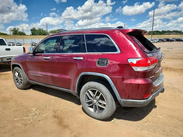 1C4RJFBT7HC914495 2017 JEEP GRAND CHEROKEE - Image 2