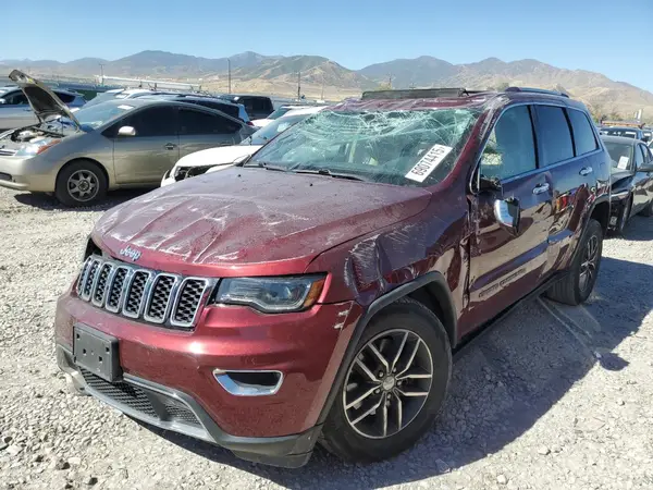 1C4RJFBT7JC295922 2018 JEEP GRAND CHEROKEE - Image 1