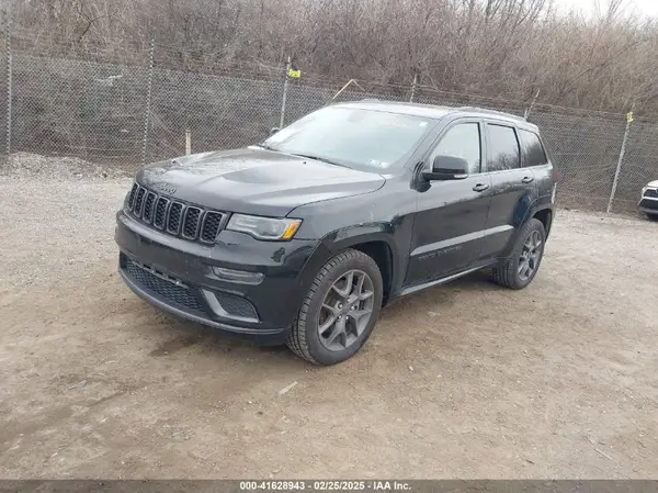 1C4RJFBT7LC327500 2020 JEEP GRAND CHEROKEE - Image 2