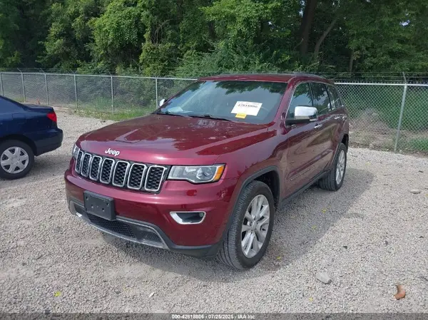 1C4RJFBT8HC837152 2017 JEEP GRAND CHEROKEE - Image 2
