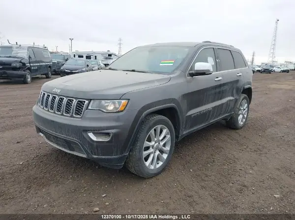 1C4RJFBT8HC891387 2017 JEEP GRAND CHEROKEE - Image 2
