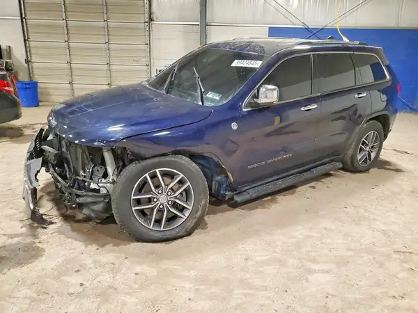 1C4RJFBT8JC126301 2018 JEEP GRAND CHEROKEE - Image 1