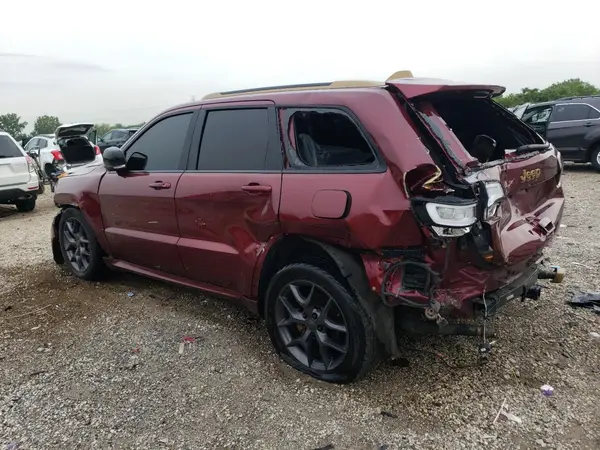 1C4RJFBT8KC588908 2019 JEEP GRAND CHEROKEE - Image 2