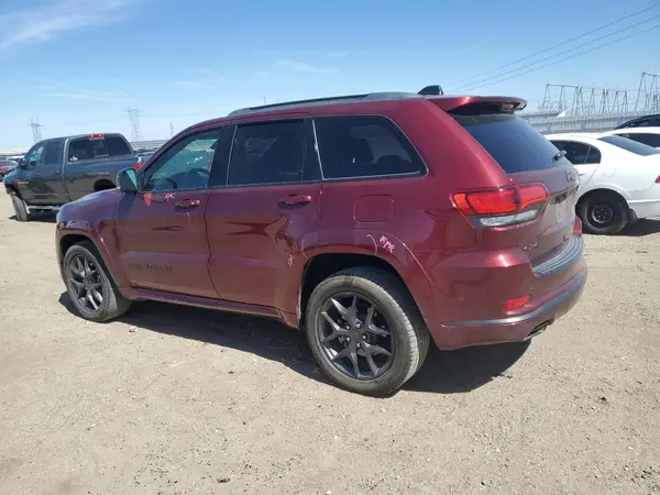 1C4RJFBT8KC814851 2019 JEEP GRAND CHEROKEE - Image 2