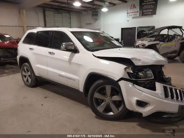 1C4RJFBT9GC448406 2016 JEEP GRAND CHEROKEE - Image 1