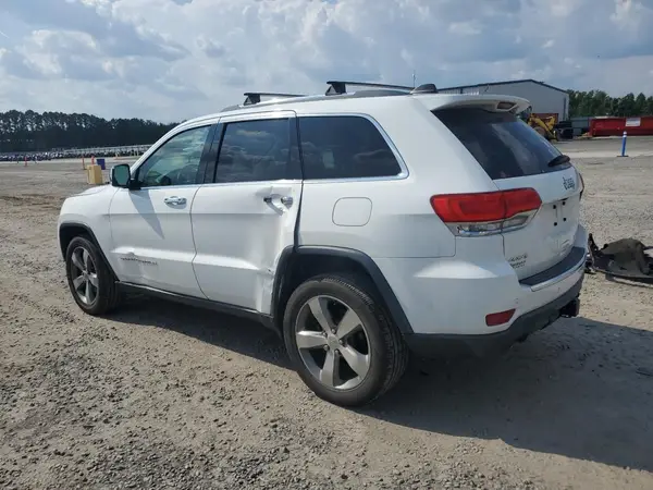 1C4RJFBT9GC451354 2016 JEEP GRAND CHEROKEE - Image 2