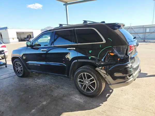 1C4RJFBT9HC738632 2017 JEEP GRAND CHEROKEE - Image 2